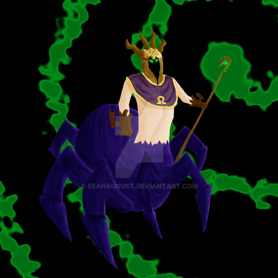 Hades Arachne by SeanAugust on DeviantArt