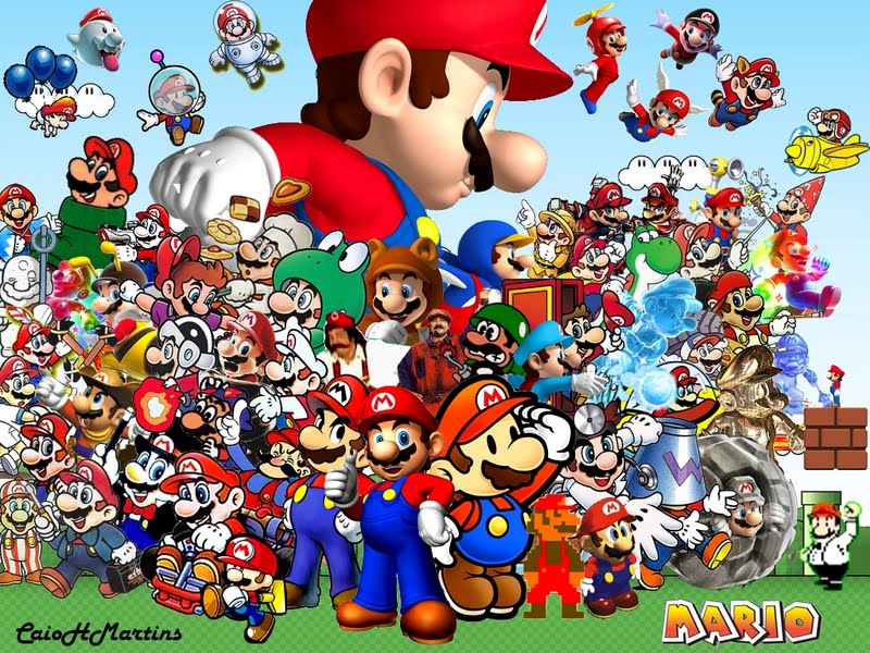 Todas as formas de Mario by NewVillainWorld on DeviantArt