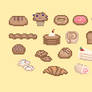 Bread and Pastry Pixels