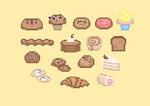 Bread and Pastry Pixels