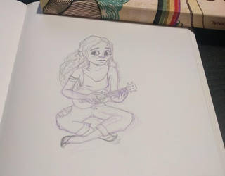 Ukulele Girl