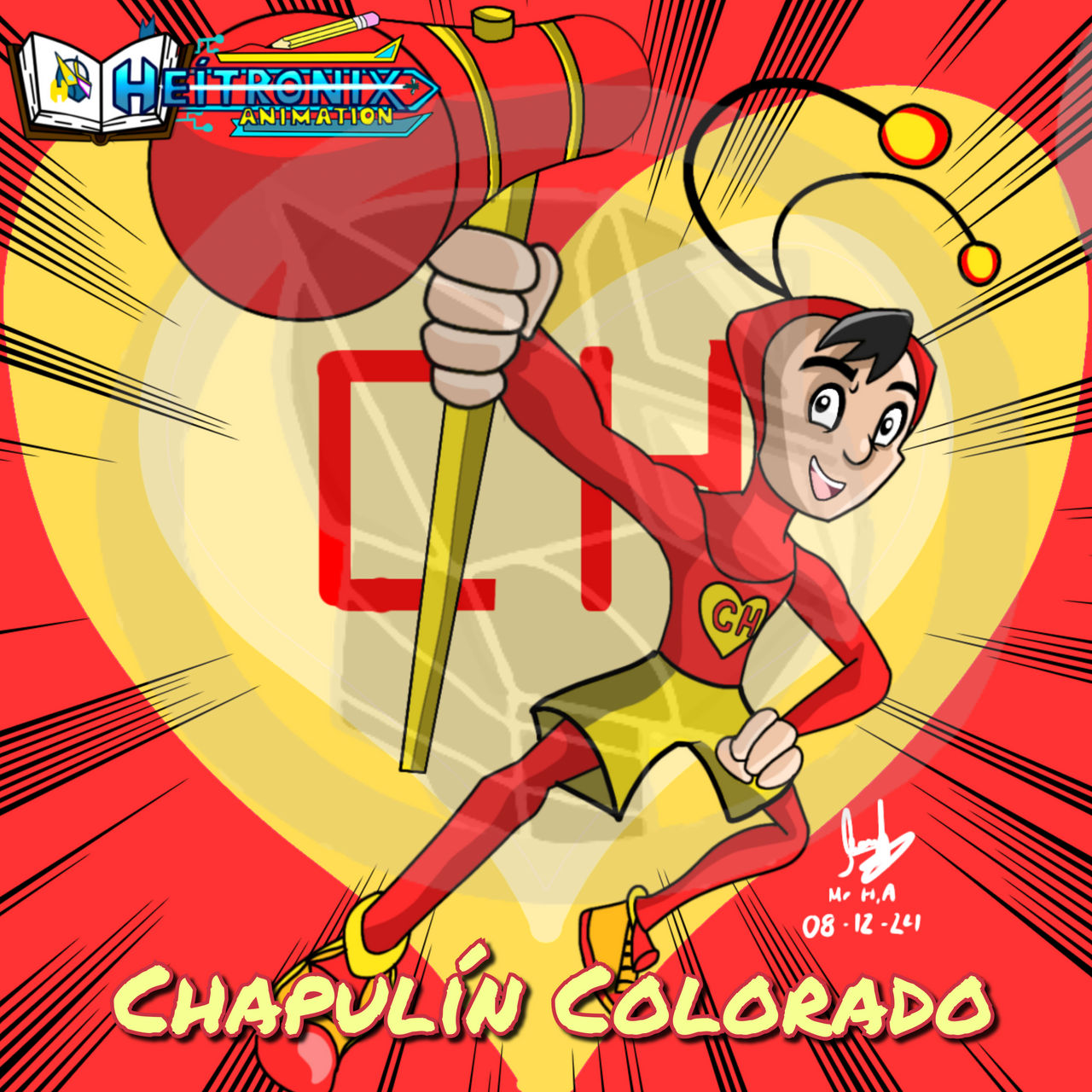 El Chapulin Colorado Heitronix Animation MX By Heitronblue99 On el-chapulin-colorado-heitronix-animation-mx-by-heitronblue99-on