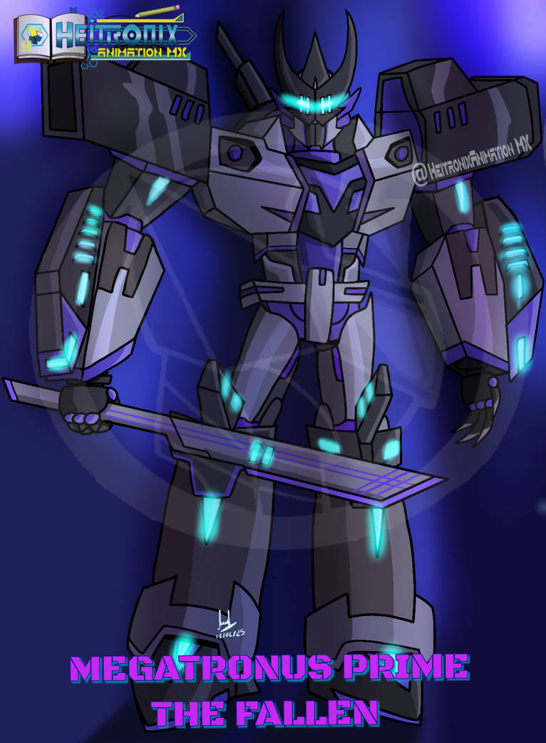 Megatronus Prime The Fallen TF RID Heitronix,A MX by heitronblue99 on ...