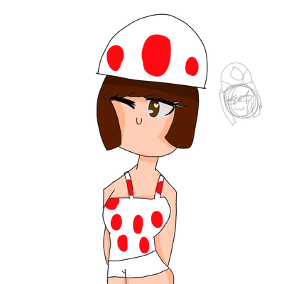 Female Toad by PresidentPlush on DeviantArt