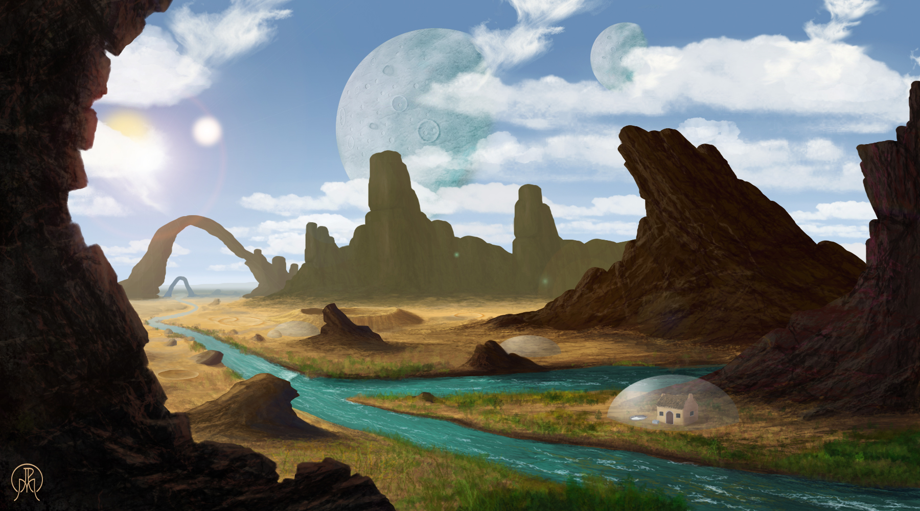 A River Through The Desert By Spacepretzel On Deviantart A River Through The Desert By Spacepretzel On Deviantart
