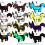 Large Canine Adoptables II   -SALE-