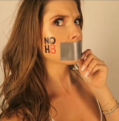 Amanda Cerny gagged