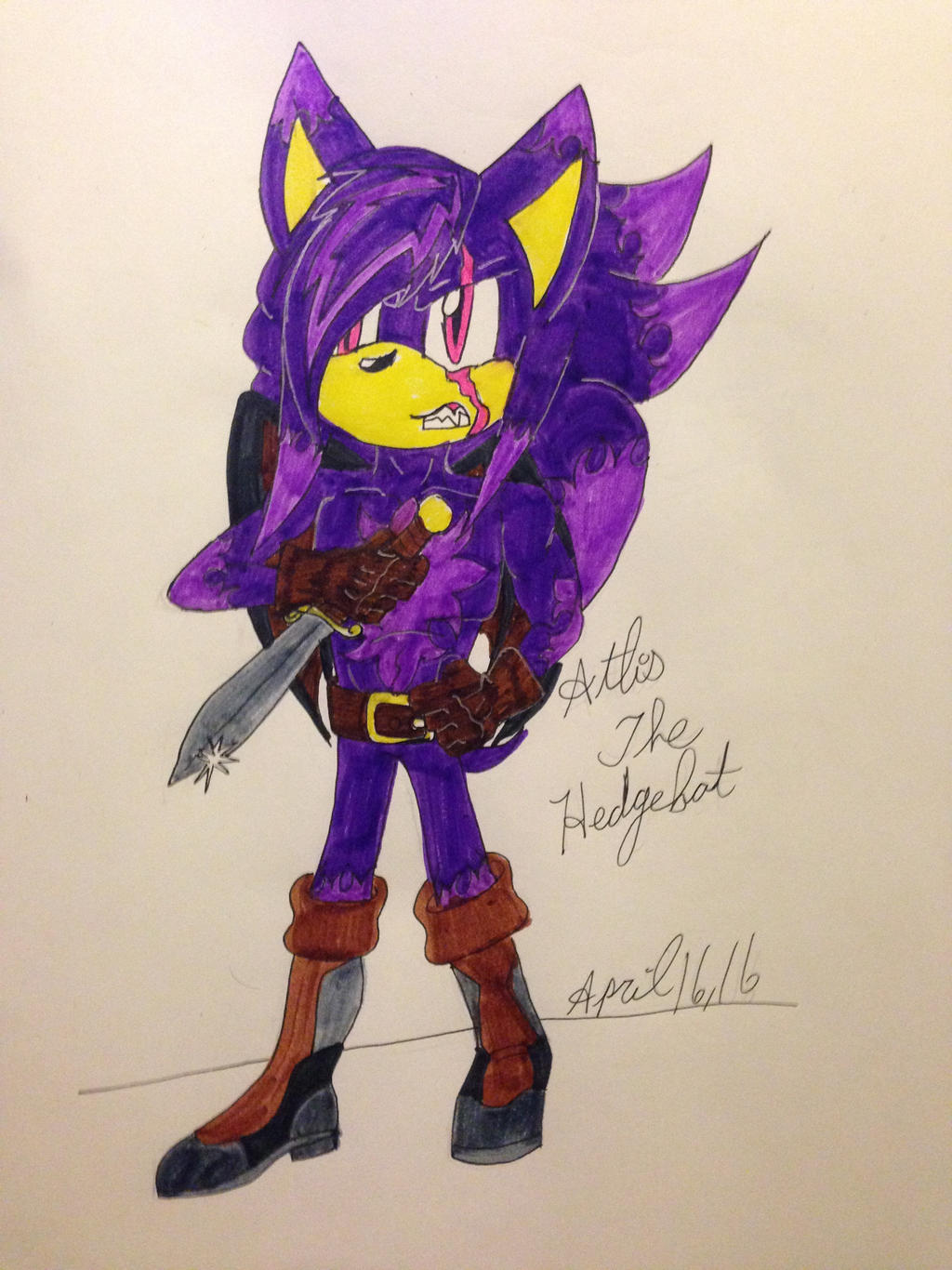 Atlis the Hedgebat