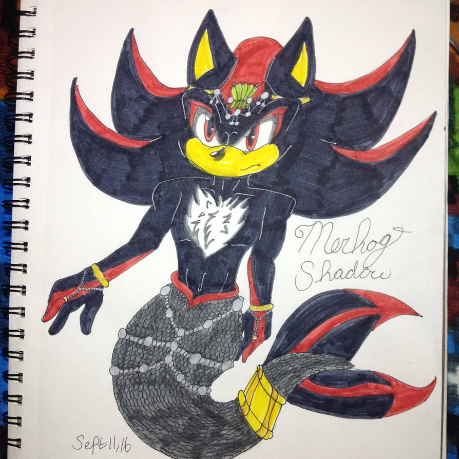 Merhog Base Shadow the Merhog Prince Colored by MatakietheHedgewolf on DeviantArt