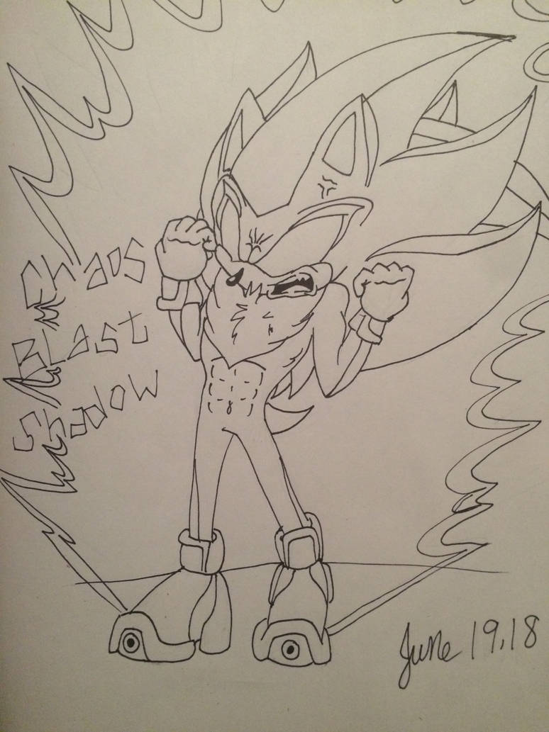 Shadow Chaos Blast Mode by MatakietheHedgewolf on DeviantArt