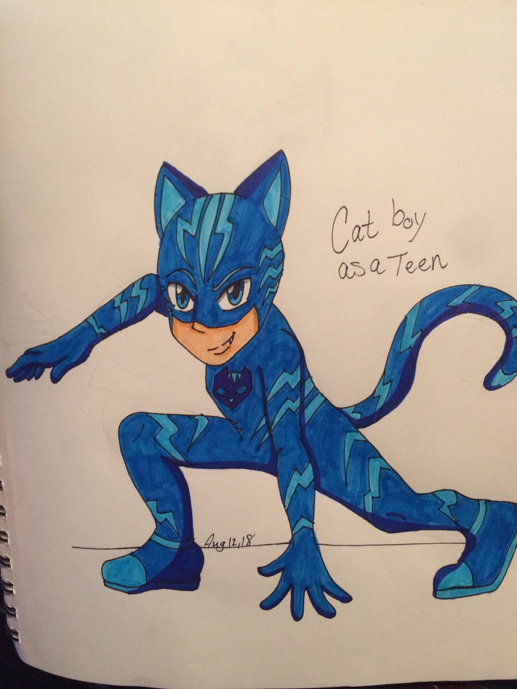 Catboy Colored! by MatakietheHedgewolf on DeviantArt
