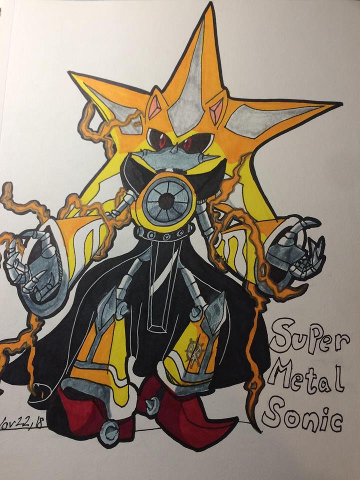 Neo Metal Sonic by Ch40sKnight on DeviantArt