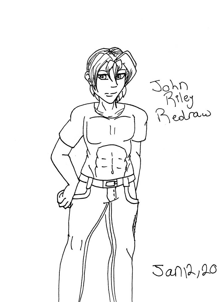John Riley Redraw by MatakietheHedgewolf on DeviantArt