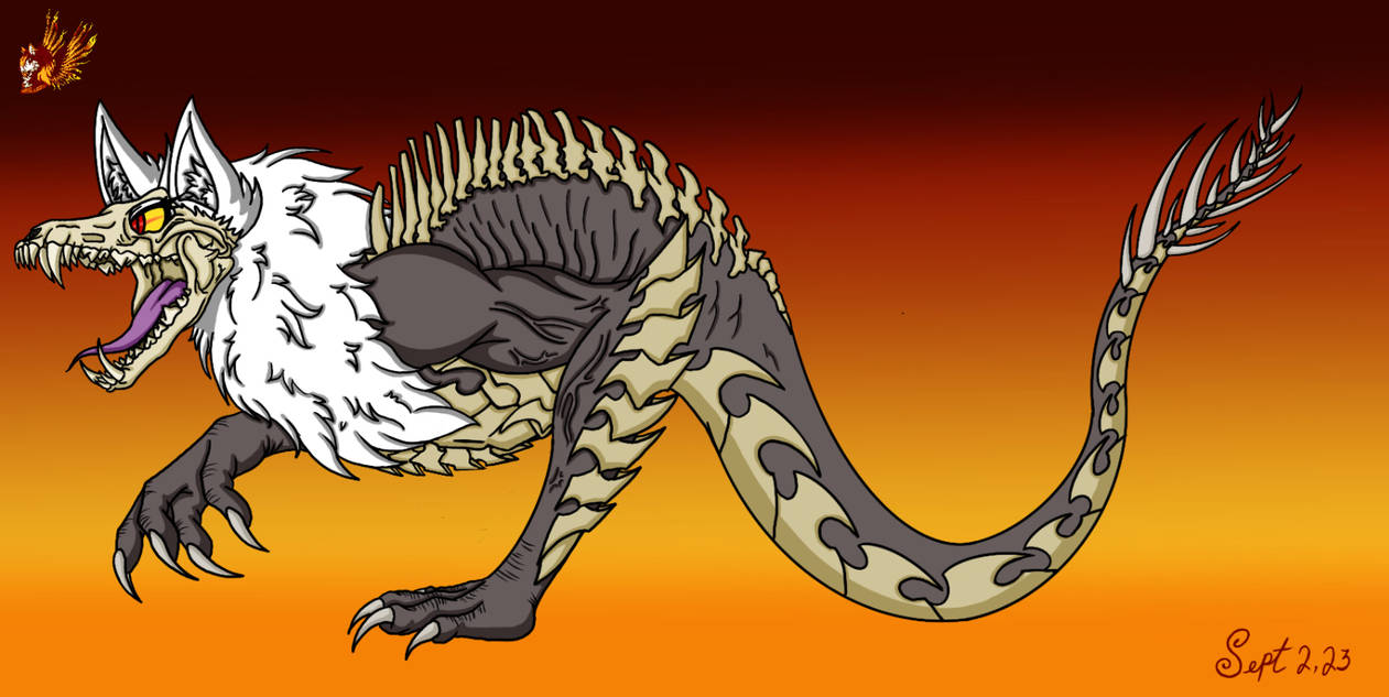 1st Gen Akianna Titan Form full color by MatakietheHedgewolf on DeviantArt