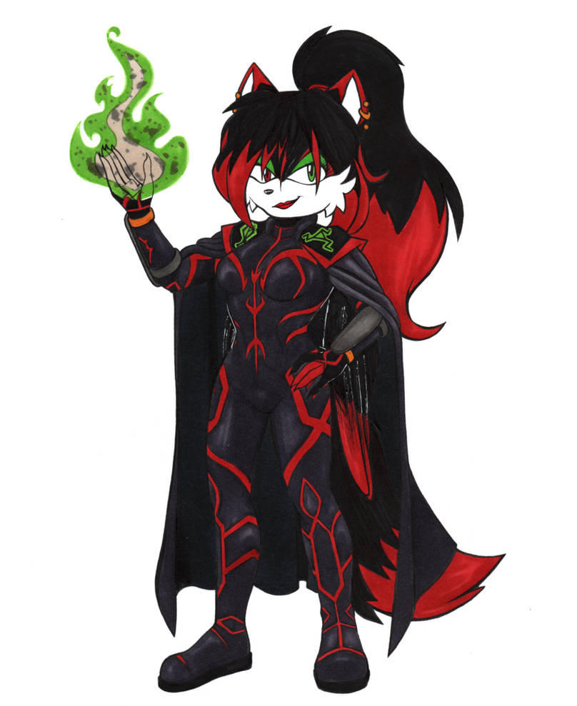 Evil Ruler by MatakietheHedgewolf on DeviantArt