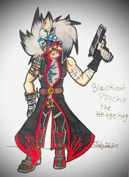 Blackout Psycho Redraw/Redesign
