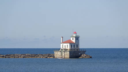 Oswego Harbor West Pierhead Light House