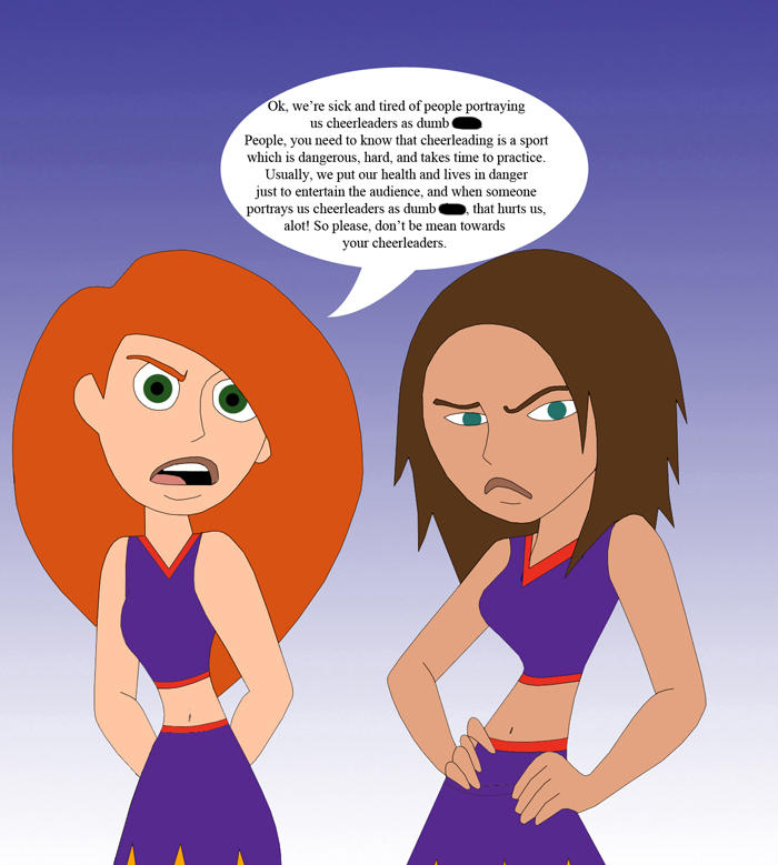 Cheerleading rant by Hrodwulf123 on DeviantArt