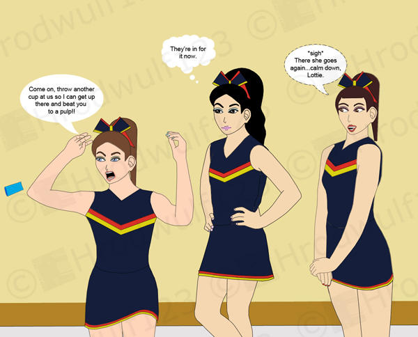 Deviantart Being Rude Rude fans by Hrodwulf123 on DeviantArt