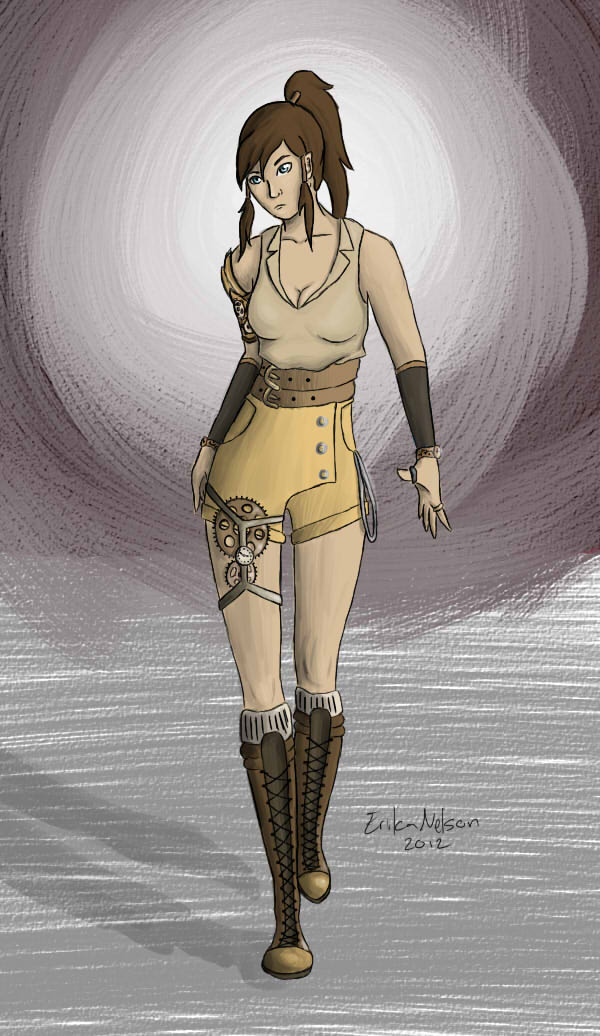 Steampunk Korra