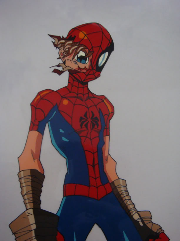 Anime Spider-Man 2