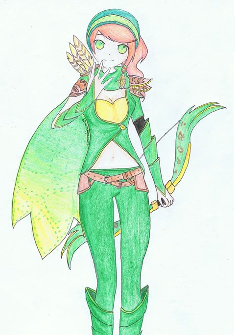 Windranger at your service~