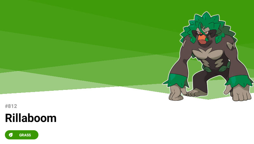 Rillaboom by KingRyRy on DeviantArt