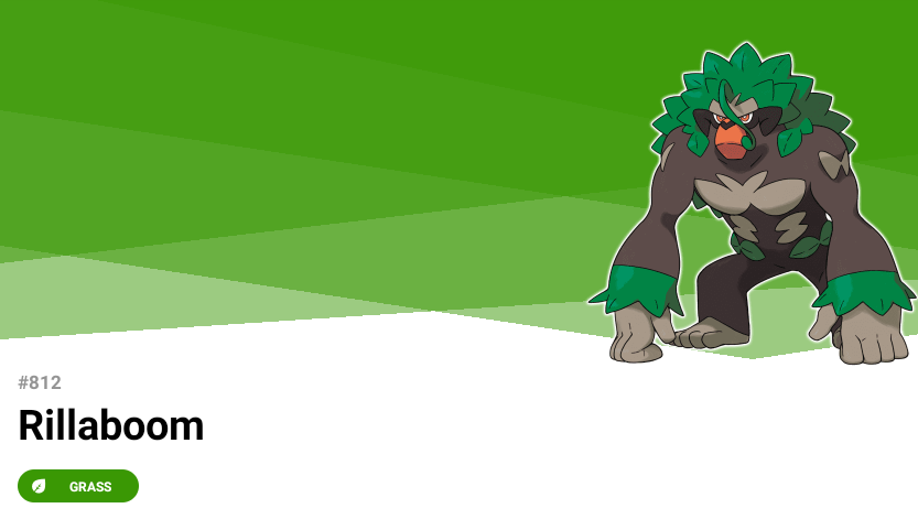 Pokemon Rillaboom Deviantart Rillaboom by KingRyRy on DeviantArt