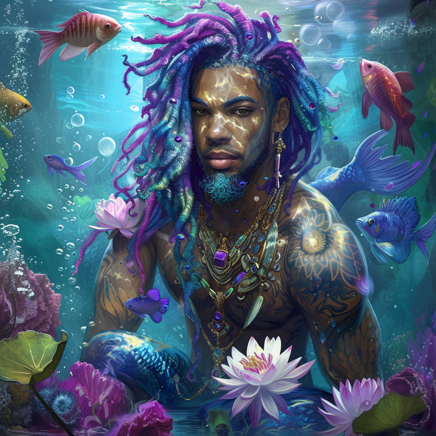 Merman Token Merman by Litebrite007 on DeviantArt