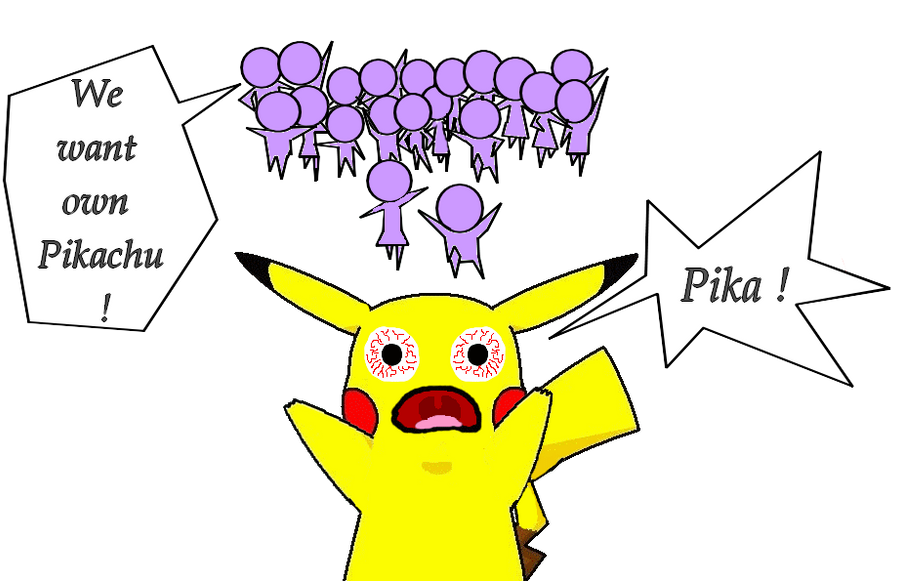 Run Pikachu, Run. by Tineri on DeviantArt