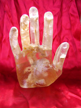 bone hand