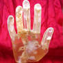 bone hand