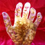 flower hand