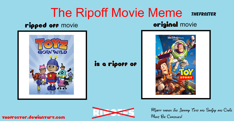 Meme Rip Off Films My Ripoff Meme #2 by myktm250 on DeviantArt