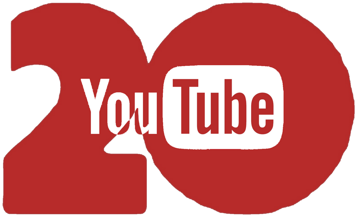 YouTube Logo (2015 20th Anniversary) by myktm250 on DeviantArt