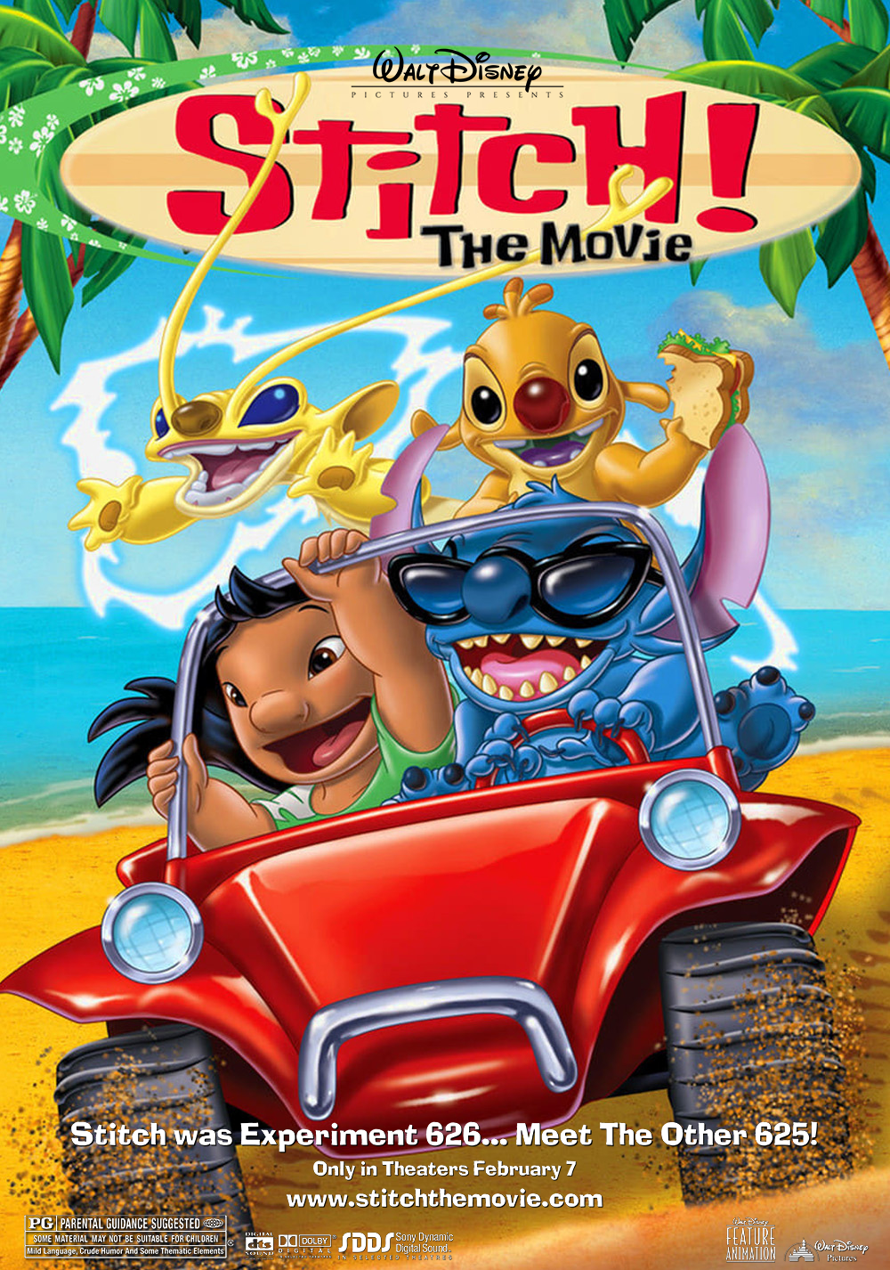 What if Stitch! The Movie was a theatrical film? by myktm250 on DeviantArt What if Stitch! The Movie was a theatrical film? by myktm250 on DeviantArt