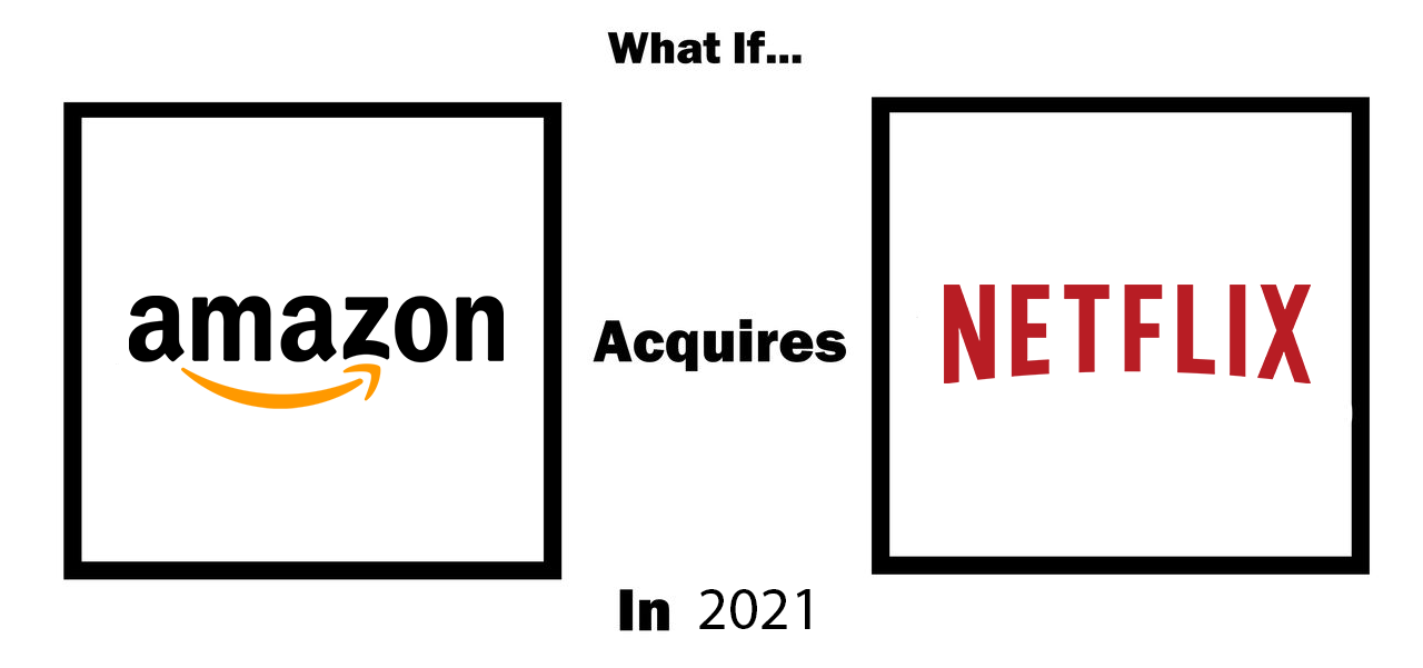 Amazon Tech Deviantart What if Amazon (company) acquired Netflix in 2021? by myktm250 on ...