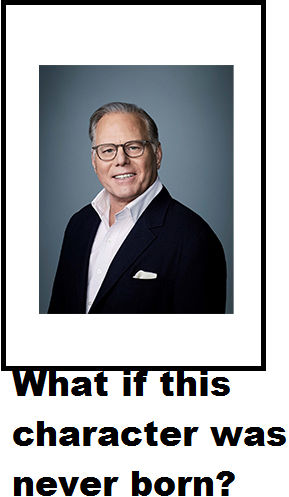 What if David Zaslav was never born? by myktm250 on DeviantArt