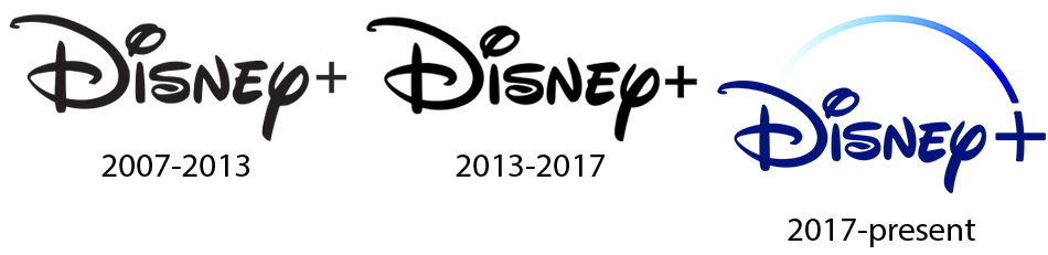 What would've been the Disney+ logo history by myktm250 on DeviantArt