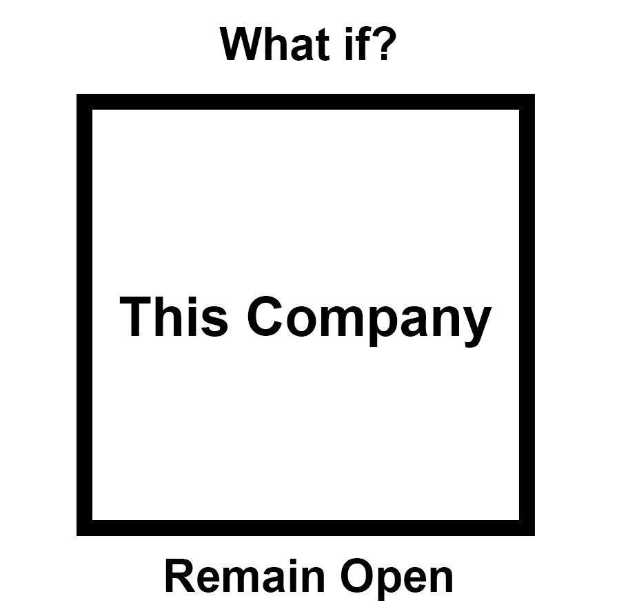 Remain Open What if This Company remain open? Template by myktm250 on DeviantArt