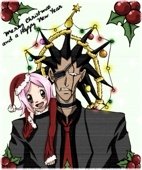 ::..Bleach:Kenpachi+Yachiru..: