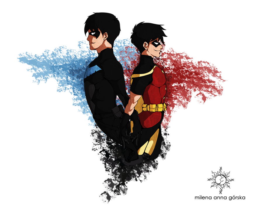 ::..Nightwing and Robin..::