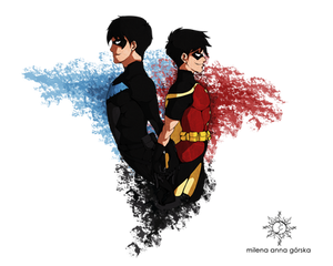 ::..Nightwing and Robin..::