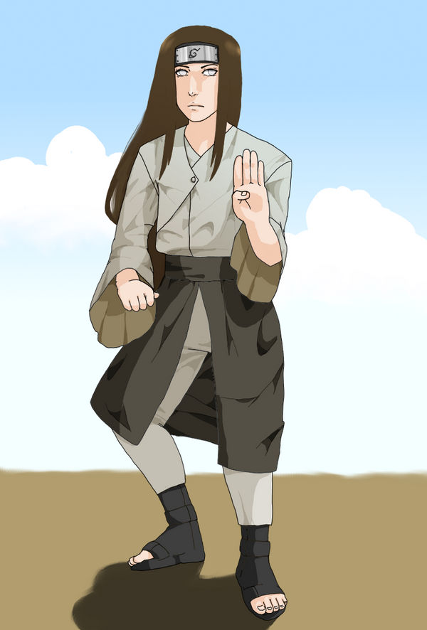 Neji by Ketokultasiipi on DeviantArt
