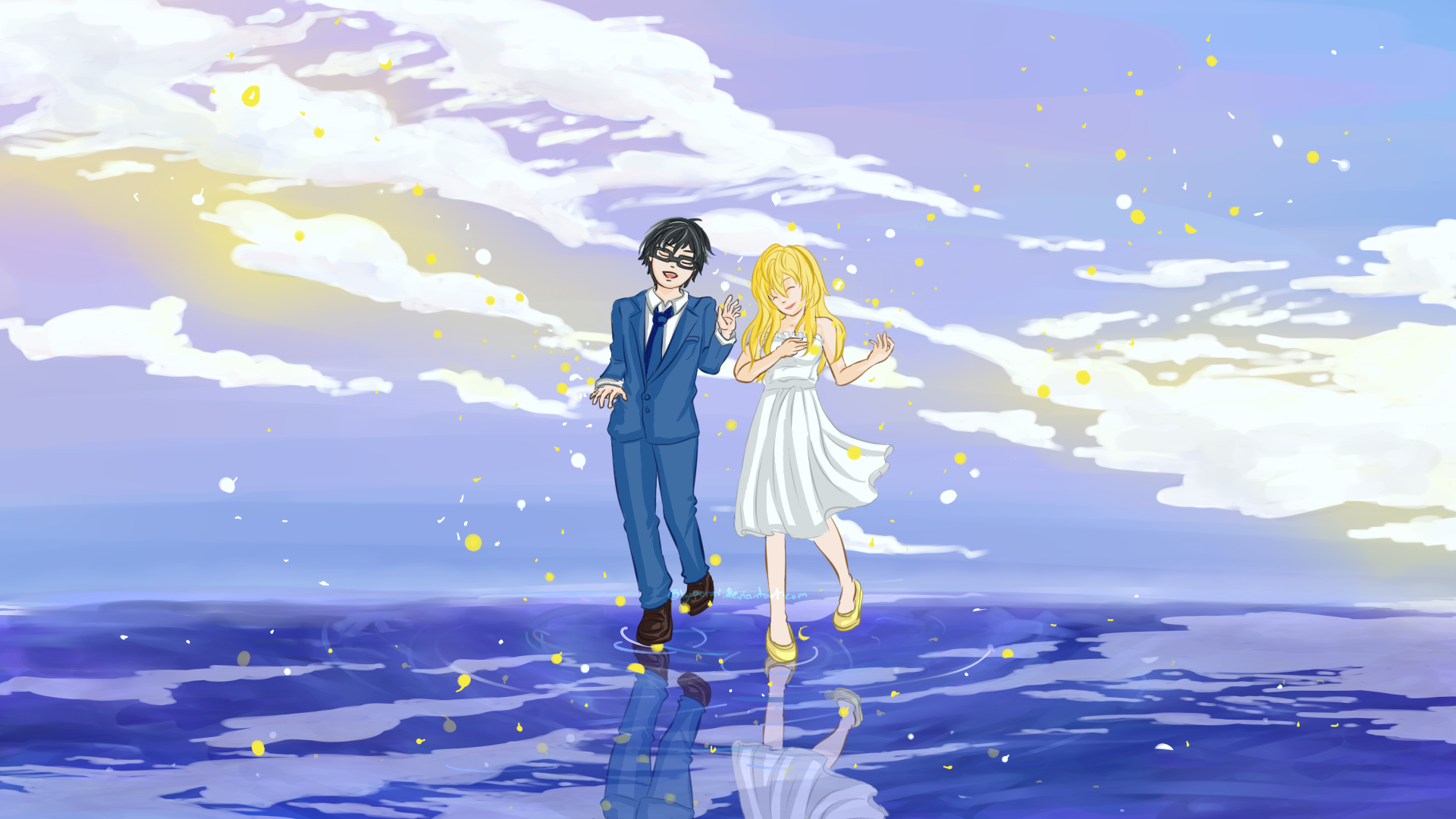 Your Lie in April - fanart