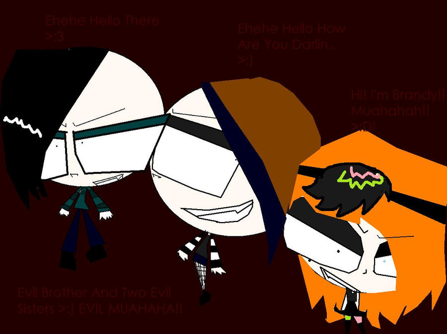 The Evil Brother And Sisters by HorrorFREAKLover on DeviantArt