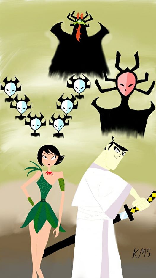Samurai Jack Rave Deviantart Samurai Jack by superstarmario17 on DeviantArt