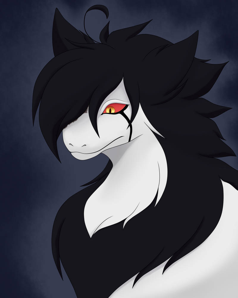 beast form by Ambar-NHR on DeviantArt