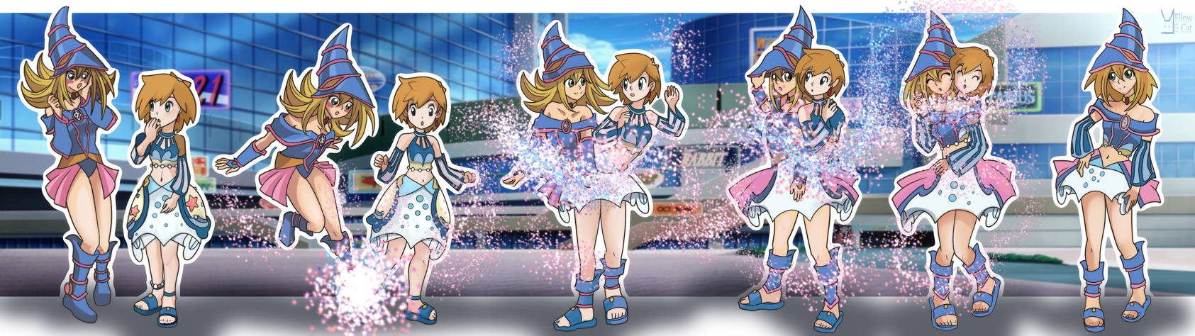 Sygna Magician Misty by YellowCatArt98