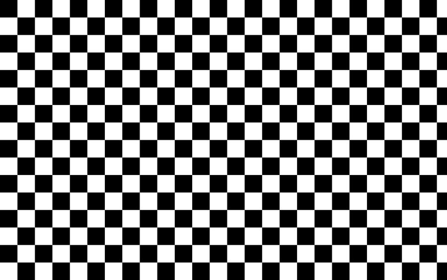 Black and White Checkered Background